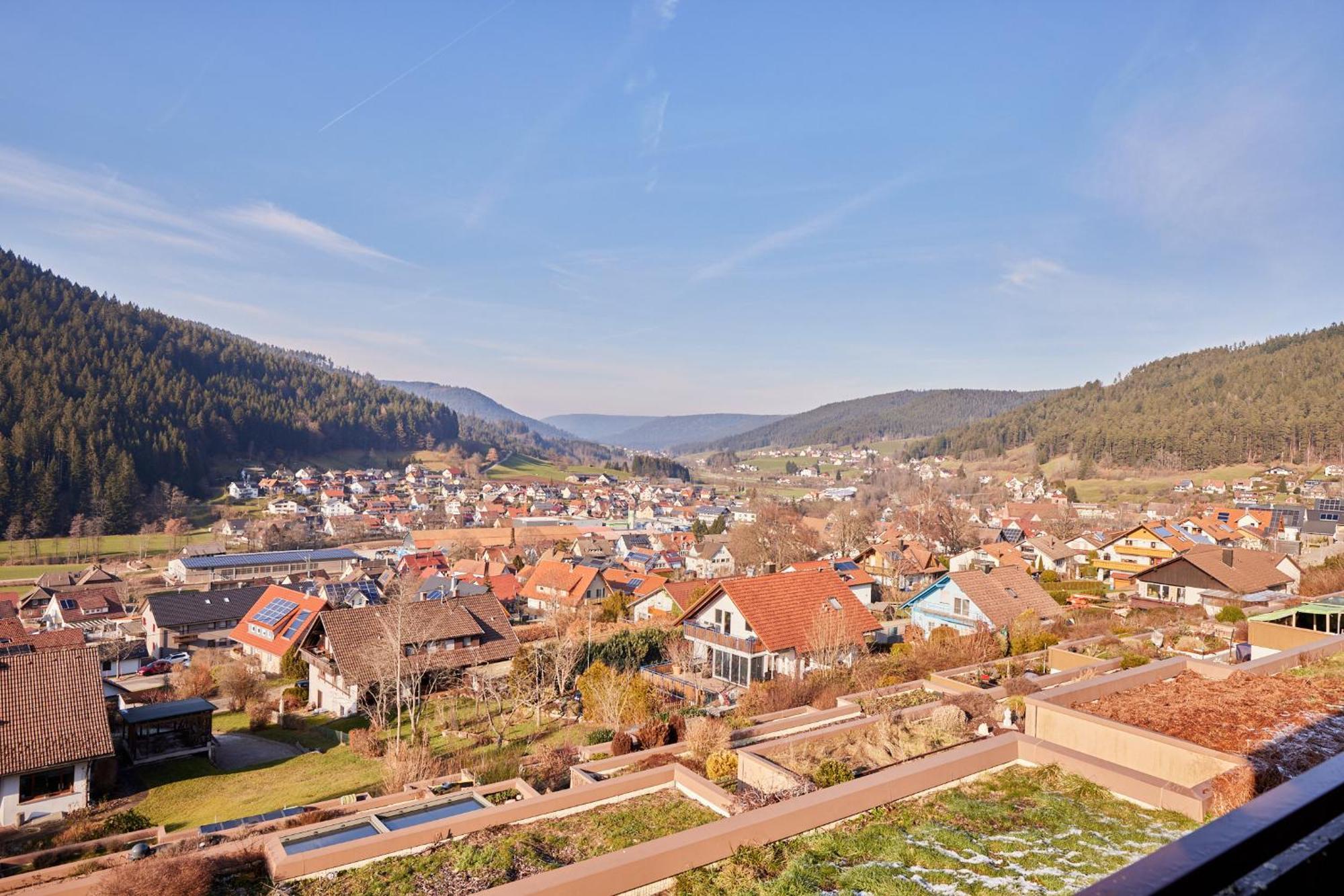 Apartamento Baerbel, Im Schwarzwald-Stil Baiersbronn Exterior foto
